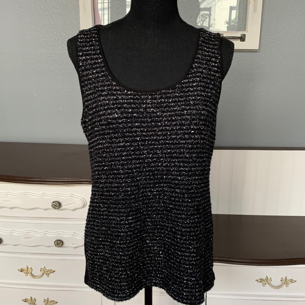 Loft back and silver tank
